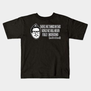 Seek The Truth Kids T-Shirt